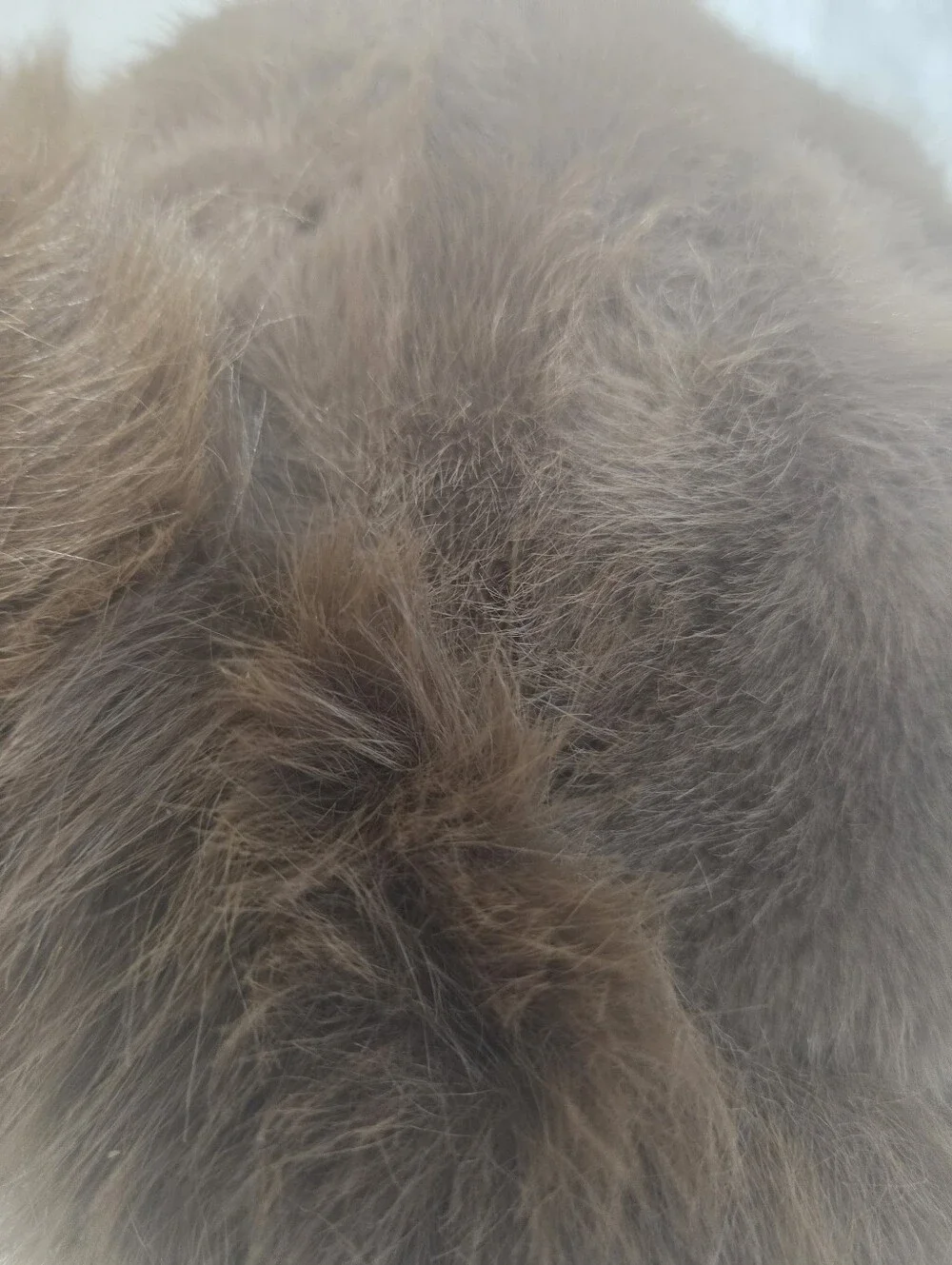 Brown Fur Headband - Women Accessories